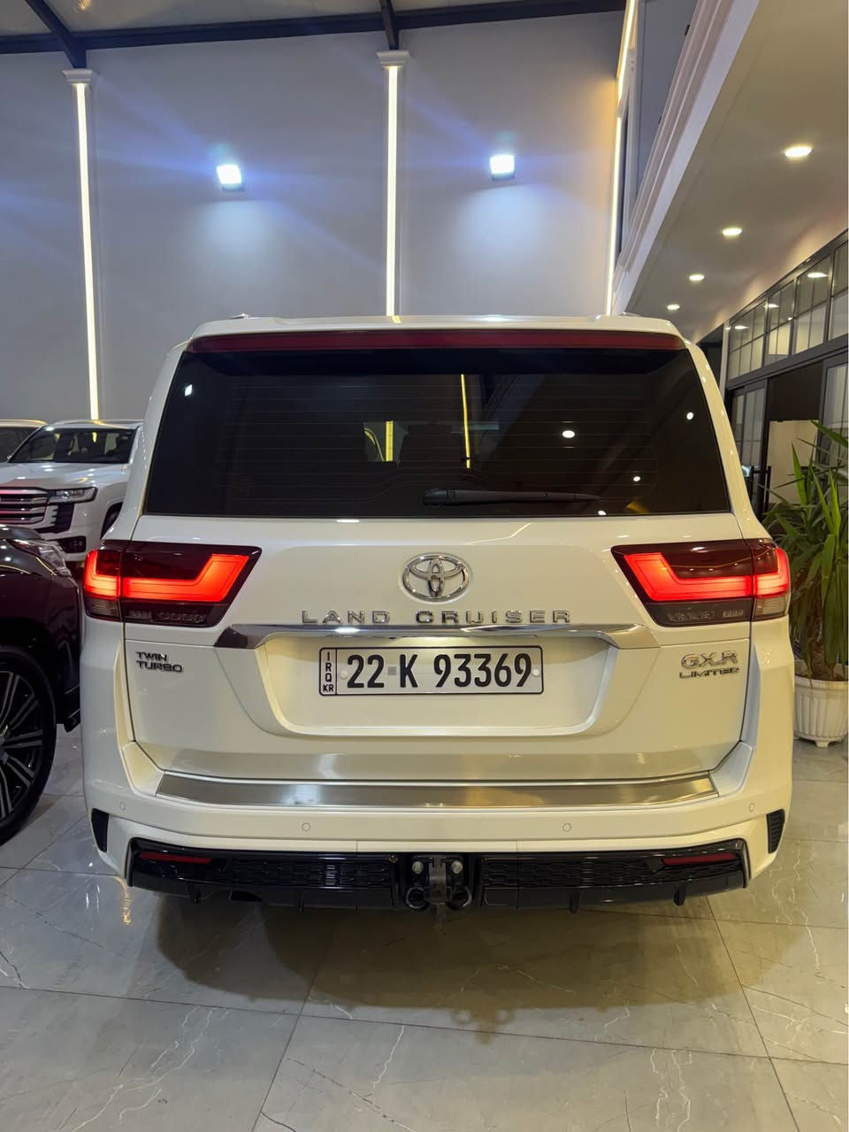 TOYOTA

LAND   CRUISER

2024

GXR
     
LIMITED 

TWIN  TURBO 

SAS

V6

3.5L
  
………………………………………………………………………….

 
تویوتا      لاندکروزەر

2024    سپی

6 پستن

مەکینە

3.5L

…………………………………………………………………………

جی   اکس   ار

لیمیتد   اصلي

 تۆربۆ

………………………………………………………………………….

وارد   عێراق

شەریکە  ساز

ضمان

………………………………………………………………………….

مواسفات

کوشن    جلد

کوشن   کارەبایی

شوێن    مۆبایل     شەحن  کەرەوە

کامێرای   دواوە

کامێرای   پێشەوە

کامێرا  360

سندوق   کارەبایی 

حەساس

ساردکەرەوەی   کوشن

3 شاشە     

لایت    زینۆن

لایت    لید

سەماعە  جی  بی  ئێل
 
دیاریکردنی   خێرایی

شغال

8  ایرباگ

لیمیتد   بیلاد

………………………………………………………………………….

 
49     هەزار        رۆیە

حەقیقی    بەشەرت
 
………………………………………………………………………….  

رەقەم  و   سەنەوی   نوێیە

بەناوی   خۆمانە

………………………………………………………………………….

شوێن      هەولێر

معرض     جوهر

………………………………………………………………………….

***********

(    واتس     اب     هەیە      ) أربيل, العراق

