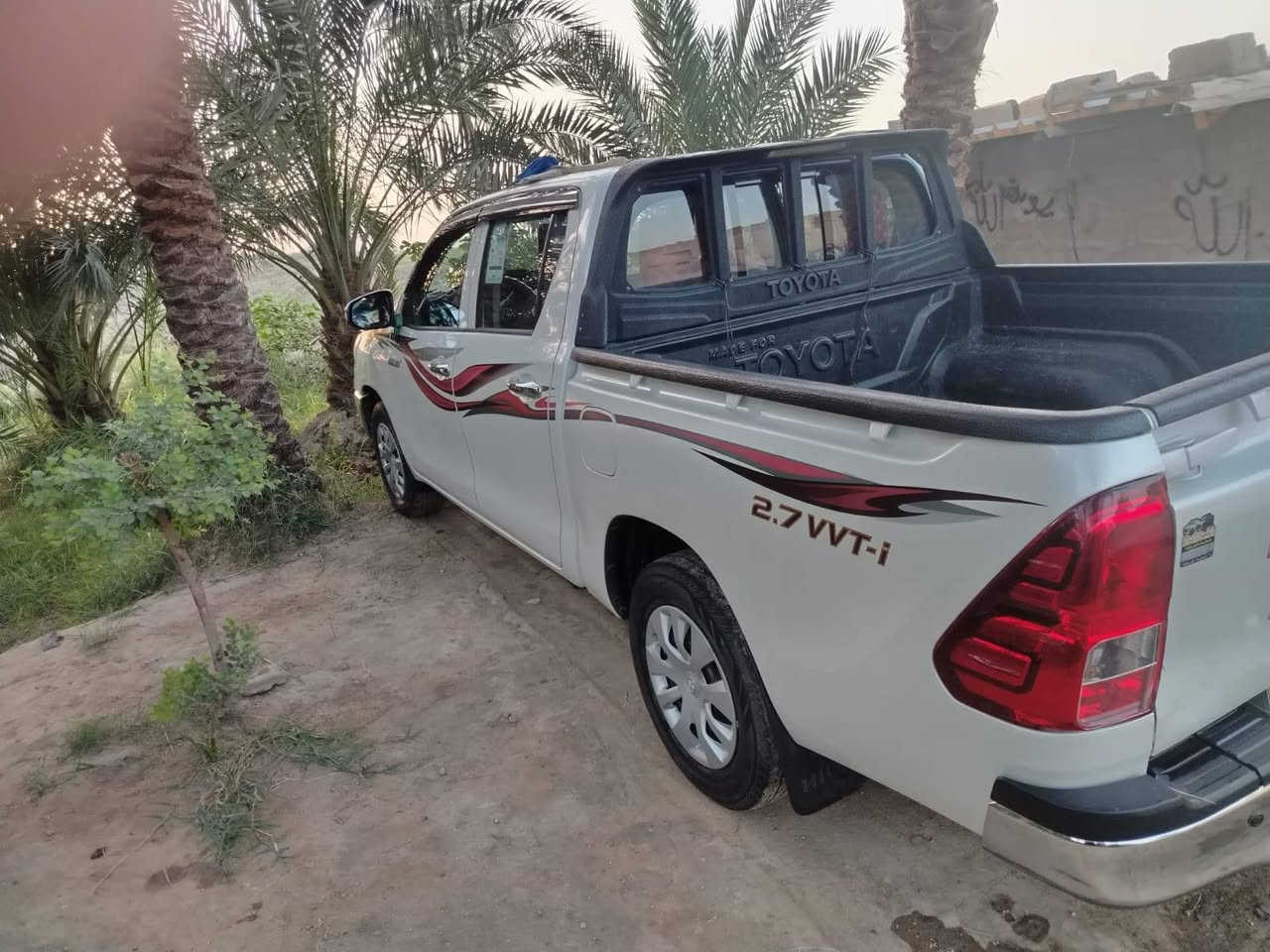 سلام عليكم عندي سياره البيع بيكم هايلوكس موديل2020 رقم المثنى  كير عادي سياره مكفولة كفاله عامه سياره ساز بيه شاشه و كامره سياره بسمي تحويل ثاني يوام عنوان ذي قار الشطره  ؟ اني مكلف بل النشر يتصل على صاحب سياره 
***********
***********
