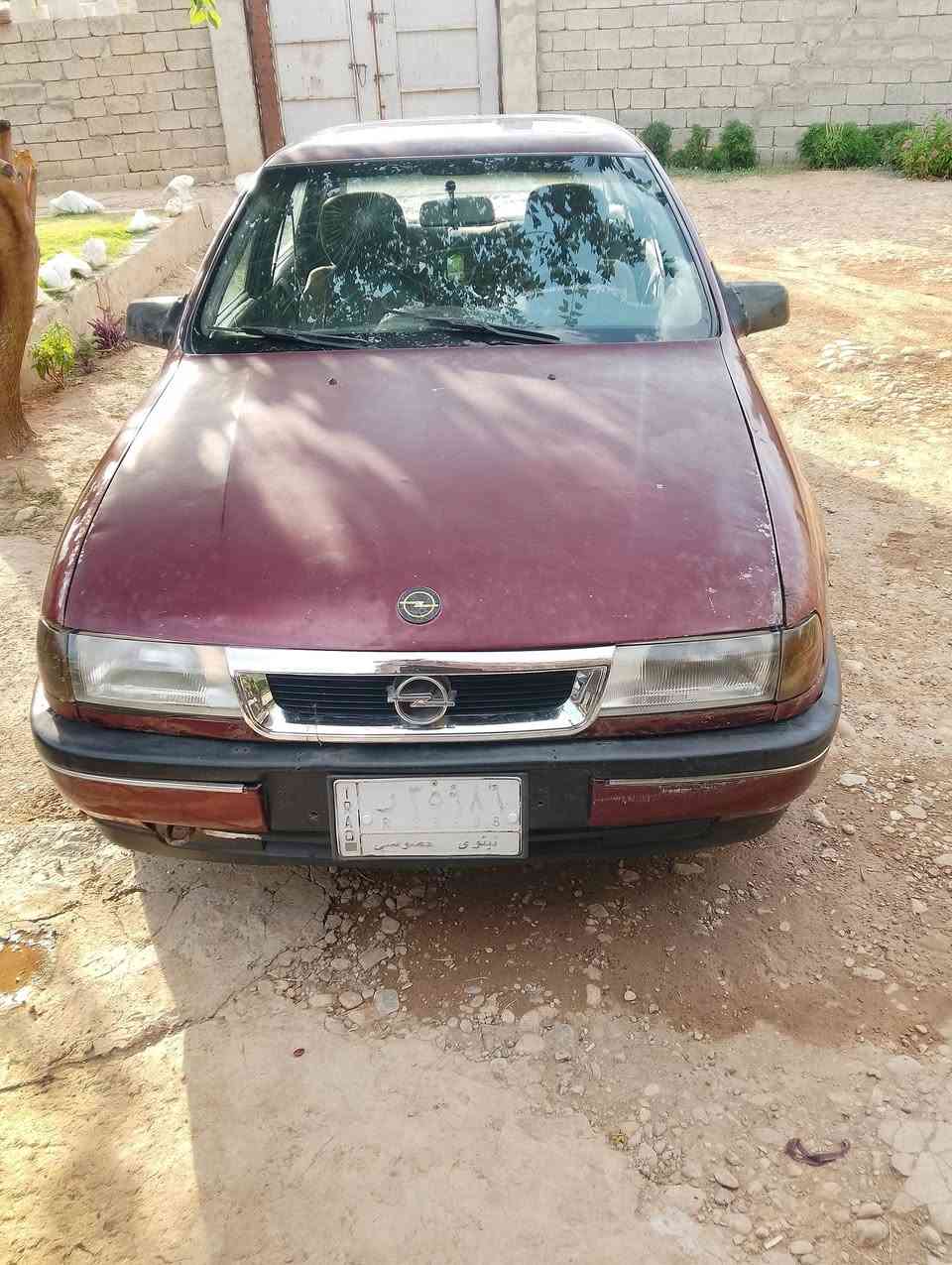 وبل فكترا موديل 91حجم 18مبدل بيها اربع ابواب و بيها خيسان بل تكما شرط الوكاله و التحويل السعر 30و بيها مجال عنوان الموصل ***********
