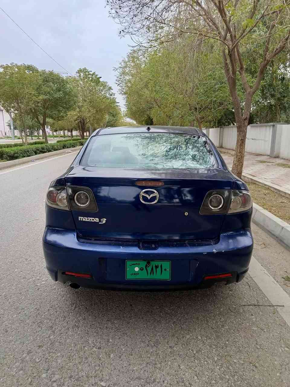 مازدەی 3 
مۆدێل 2008
ئارم پلاستیک هەولێر 
ئەوەلیاتی هەمووی تەواوە لە حاسیبەی بەغداد
 گێڕ و مەکینە بێ عەیب ، گێڕ ئۆتۆماتیک و عادی
تەبرید لەسەر سویچ
شاشە ئایپاد 
مواسەفات خلیجی 
 ABS
ئاوێنە کارەبا
مواسەفاتی خەلیجی
سعری 42 گەڵا و معامەلەیەکی کەم
شوێن کەلار 
***********
