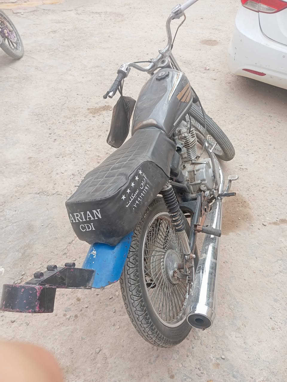 درجة • عوزه • مكينة