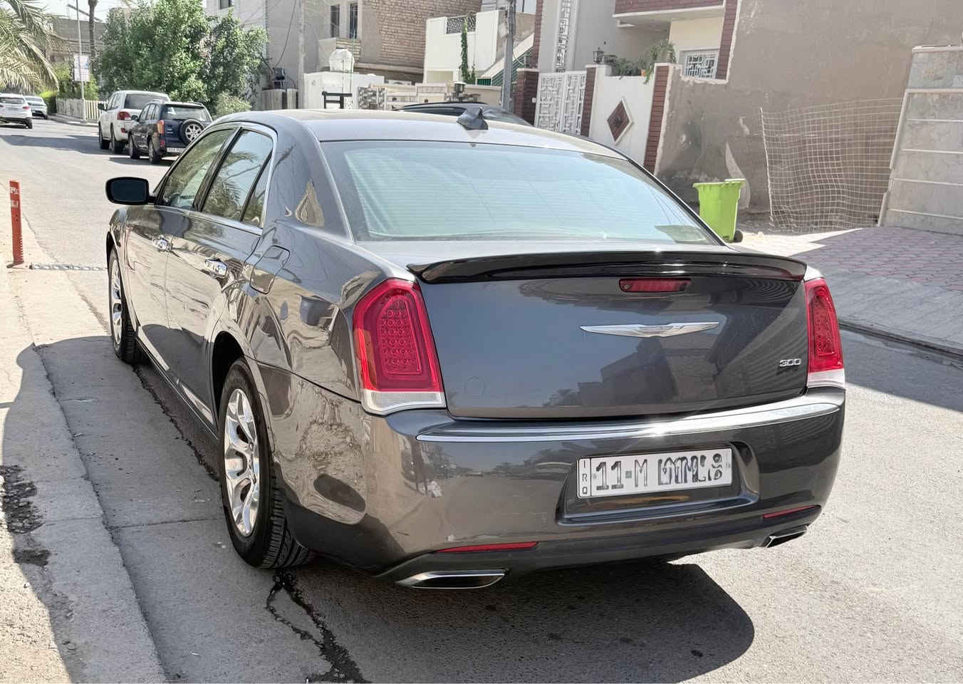 كرايسلر 300 • ٢٠١٩ • حادث بسيط