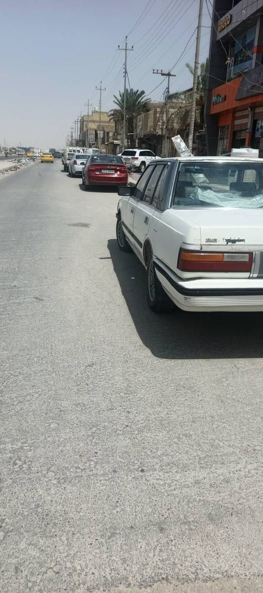 السلام عليكم
سوبر ١٩٨٥ محرك ٢٥٠٠ ديلكو
رقم بغداد انكليزي باسم راعيها يمي تحويل مباشر 

السيارة جاهز للاخير بدون نقص كهربائيات كله شغالة بلادي
محرك قبل شهرين شادة 
اكسن وعنبار وتخم تاير جدد
طوب جدد
منظومة تبريد قبل يومين كملتها 
 بدون اي نقص السيارة
السعر ٤٤ وبي مجال بسيط
الناصرية مركز
*********** ناصرية, ذي قار
