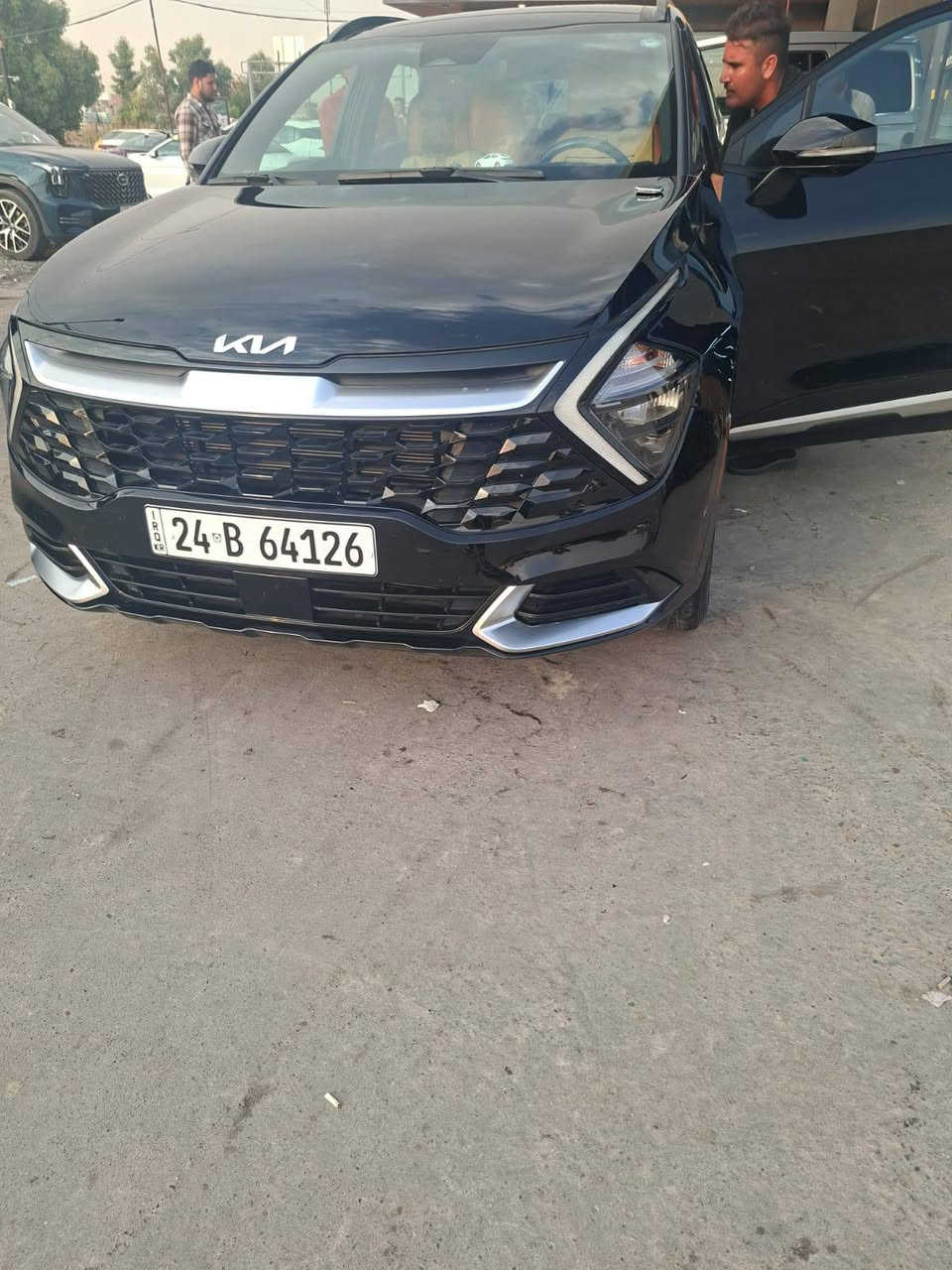 🚨 للبيع كيا سبورتاج 2023 🚨
🇺🇸 وارد أمريكي
⚙️ محرك 2.0
🚘 بجم كبس شركة
🔧 الضرر باب السائق + الباب الخلفي جهة السائق
✨ سيارة موديل حديث ومواصفات مرغوبة، مناسبة للسكن والاستخدام اليومي، والبيع للجادين فقط.
💰 السعر: عند الاتصال
📞 للتواصل: ‏‪***********
