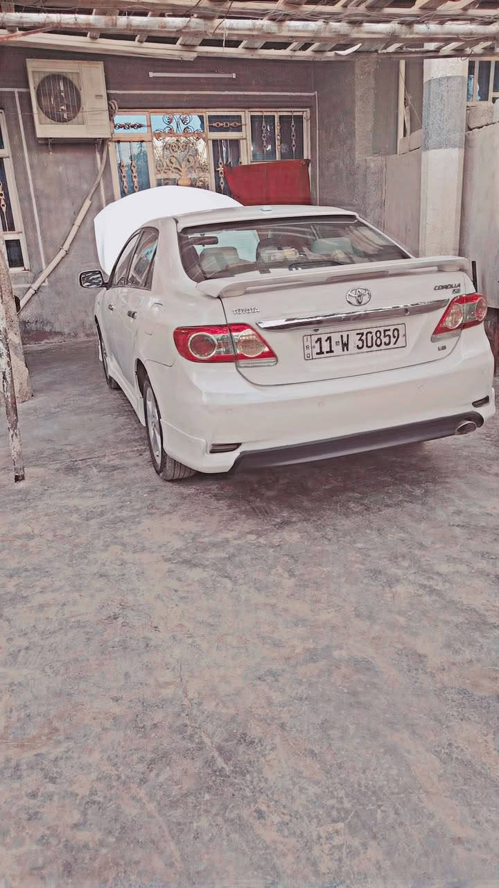 كورولا • ٢٠١١ • باسمي