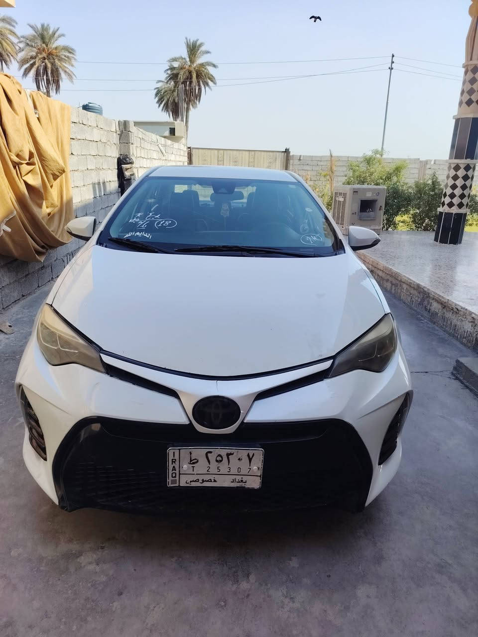 السلام عليكم
كورلا للبيع 2018 

وارد امريكي se

مواصفات معروفه 

مكينه 1800

تحكم استيرن 

رادار امامي 

حجر بيئه

لايت زنون لد امامي

شفتات استيرن

شاشه كامره خلفيه 

كير ومحرك مكفولات وخير من الله 

تبريد ثلج ❄️ 

  حادثه دعاميه فقط وبيه قطعه صبغ جاملق خلفي  داخل العراق 

رقم (بغداد )  

مكاني( بغداد )

سعره 140$ 

مامتواجد على الفيس 

رقم ***********
