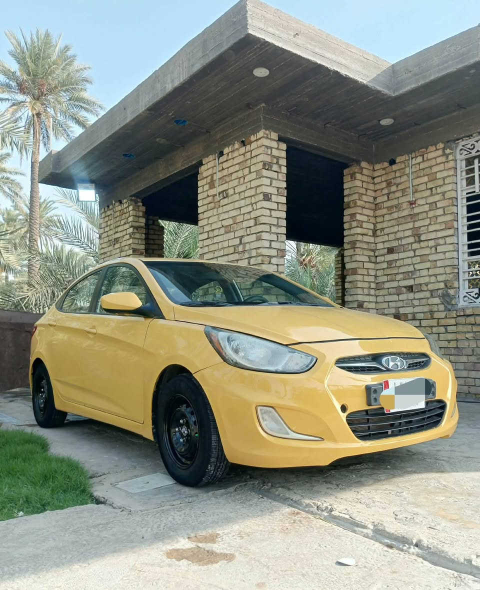 اكسنت • ٢٠١٢ • مكينة ١٦٠٠