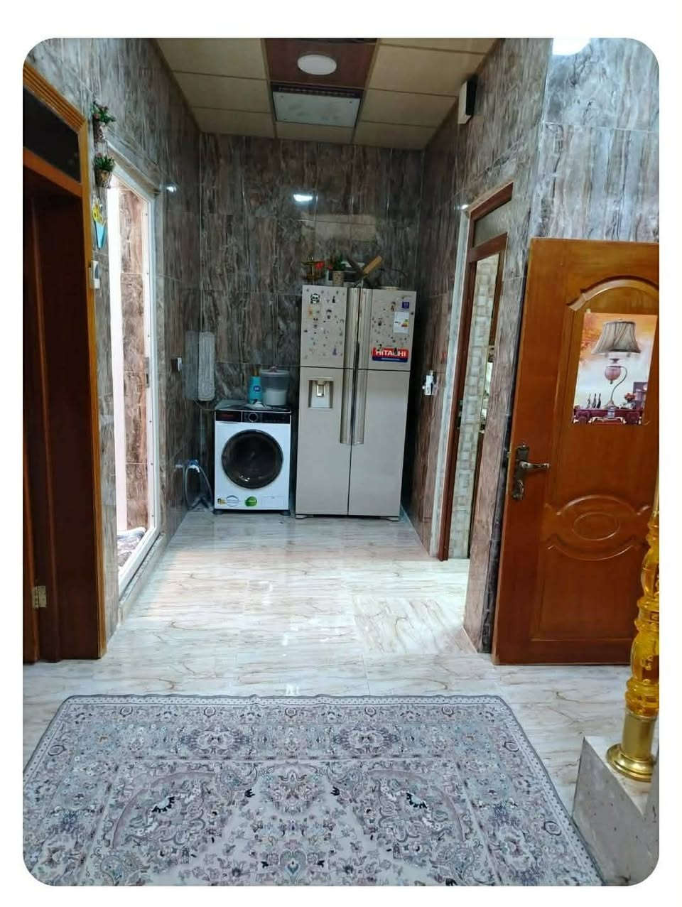 🏡 للبيع – منزل سكني في القادسية الثانية
📍 الموقع: القادسية الثانية📐 المساحة: 100 متر مربع

✅ منزل كامل التشطيب✅ أرضيات سيراميك✅ كهرباء جاهزة✅ سقف ثانوي

مكونات العقار:🔹 غرفة استقبال🔹 صالة (هول)🔹 غرفة نوم واحدة🔹 مطبخ🔹 حمّام🔹 بيتونة🔹 درج داخلي

📞 للاستفسار: ***********

يرجى التواصل للجادين فقط ومشاركة الإعلان عند الإمكان
