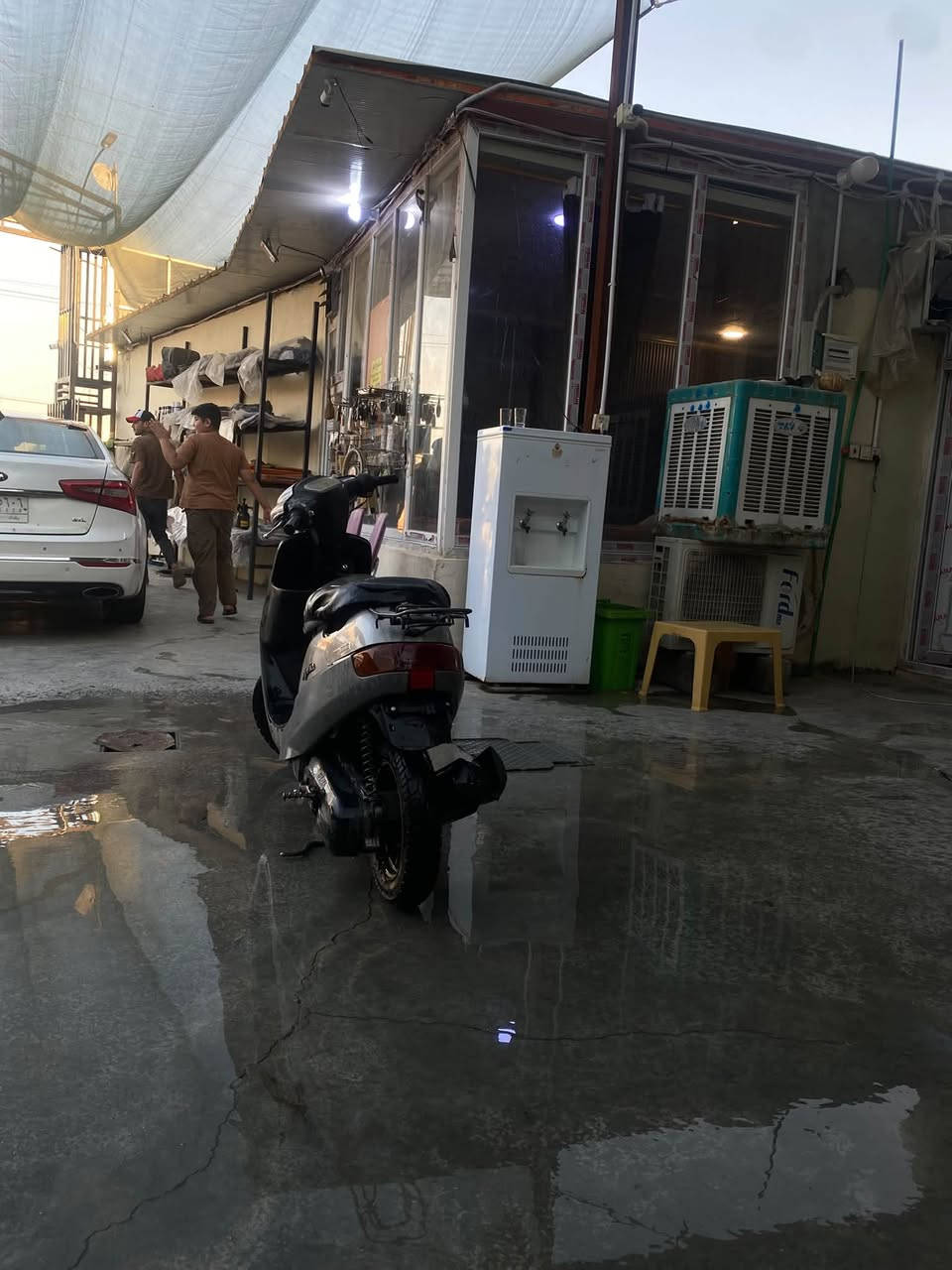 سلام عليكم دراجة بطة للبيع العنوان كربلاء البوبيات السعر 250 الف للاستفسار ***********

