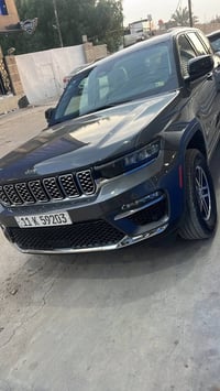 جيب 2023 حادث موضح بصور فقط صبغ بلجاملغ  محرك 3600 سته سلندر موصفات مع...