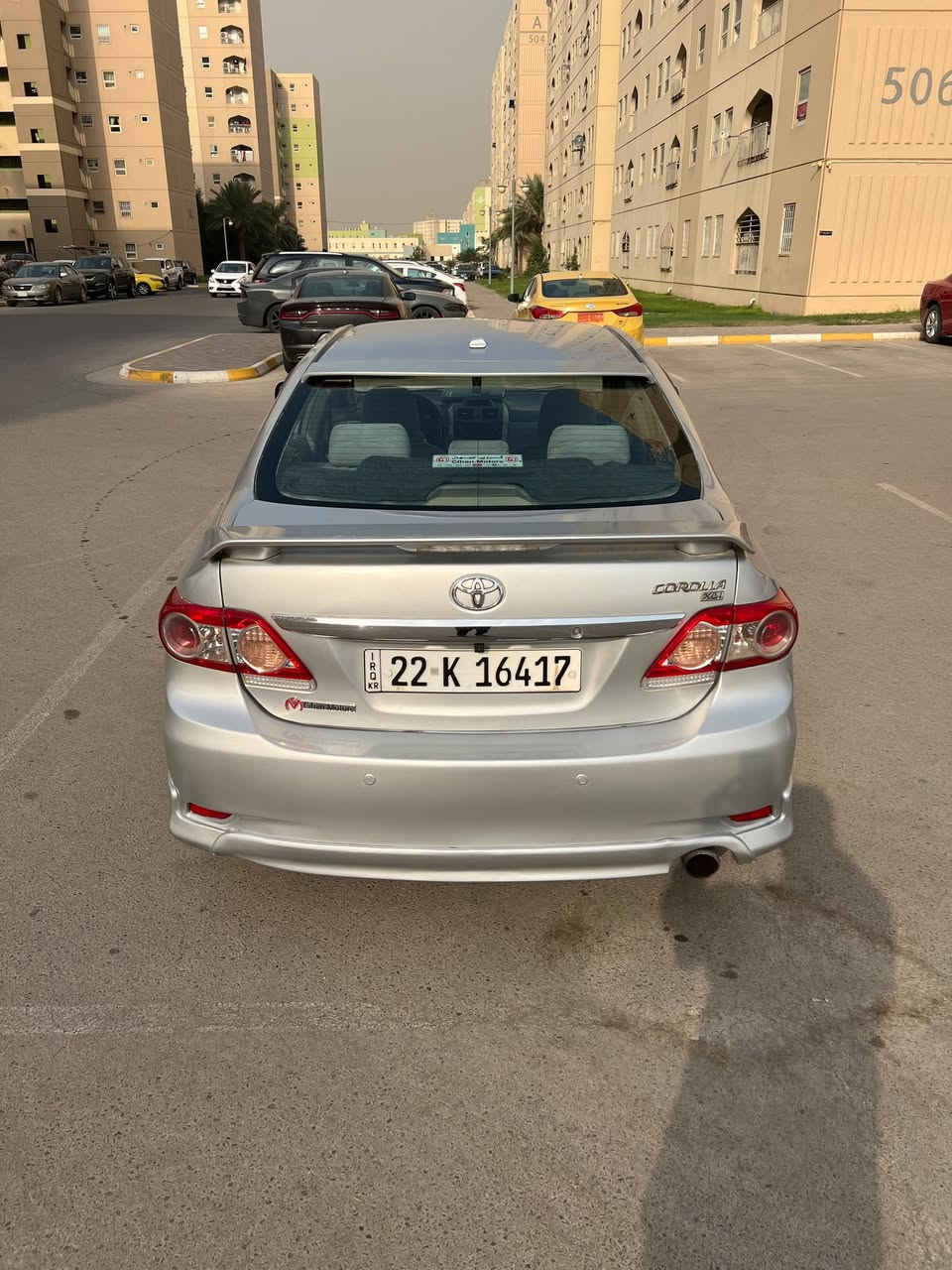 كورلا ٢٠٠٩ • محرك ١.٦ • رقم اربيل