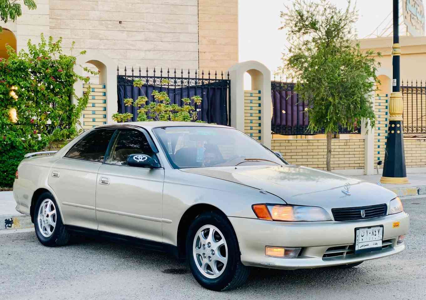السلام عليكم مارك نفخ للبيع موديل 1993 رقم بغداد كير ومكينه 2500 السياره كفاله عامه من الكصه ونقل جثه ولعيب شرعي ولصوليات حداديه تخم تاير كهربائيات تبريد غرفه جديده العنوان كربلاء السعر 59 وبيها مجال للشراي للاستفسار على الرقم***********
