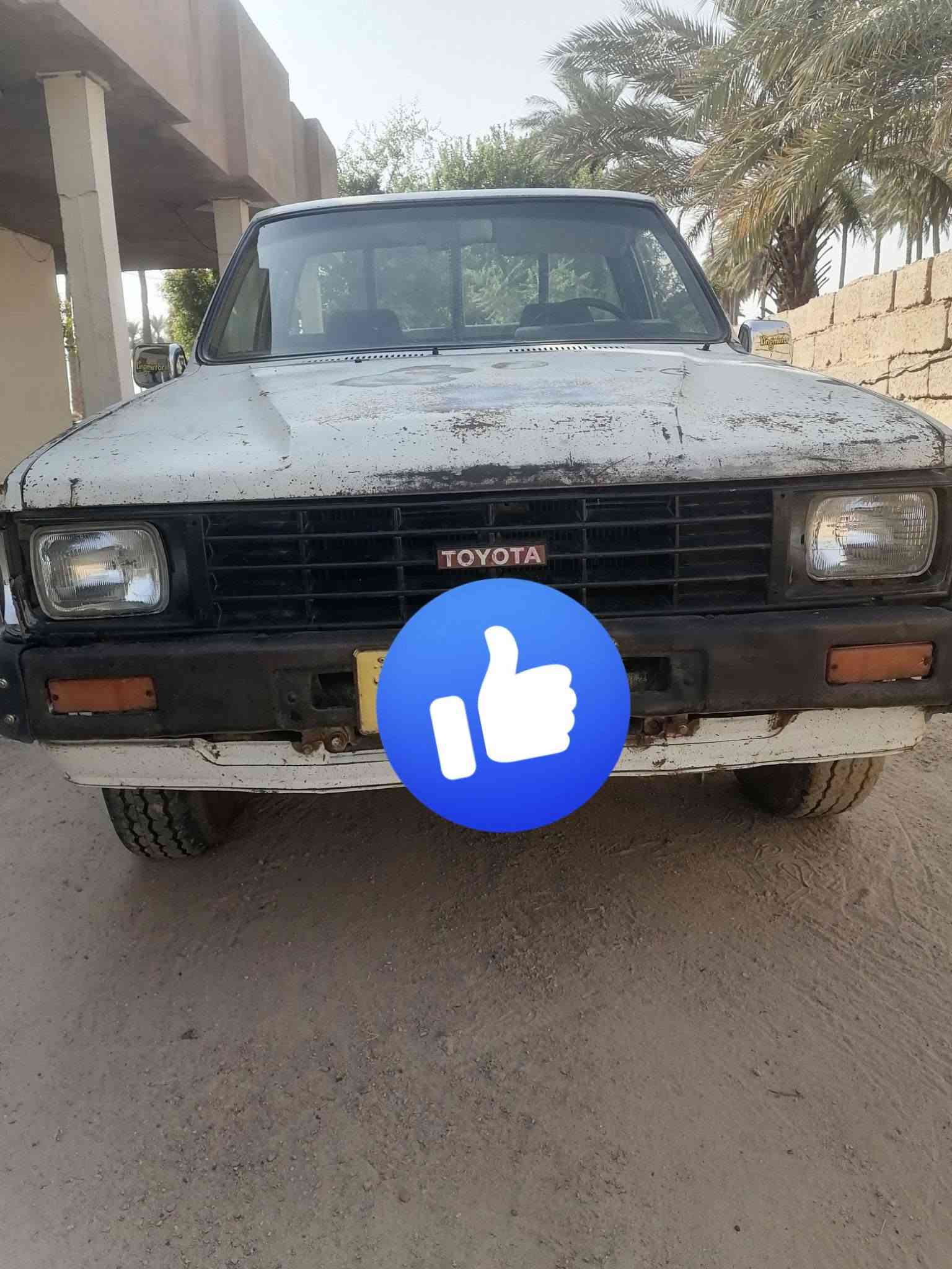 اللبيع بيكم تيوتا رقم بغداد سنويه عضم عاج مكفوله من كير ومحرك السعر ٢٨وبيهه مجال حك الجيه العنوان اليوسفيه ***********
