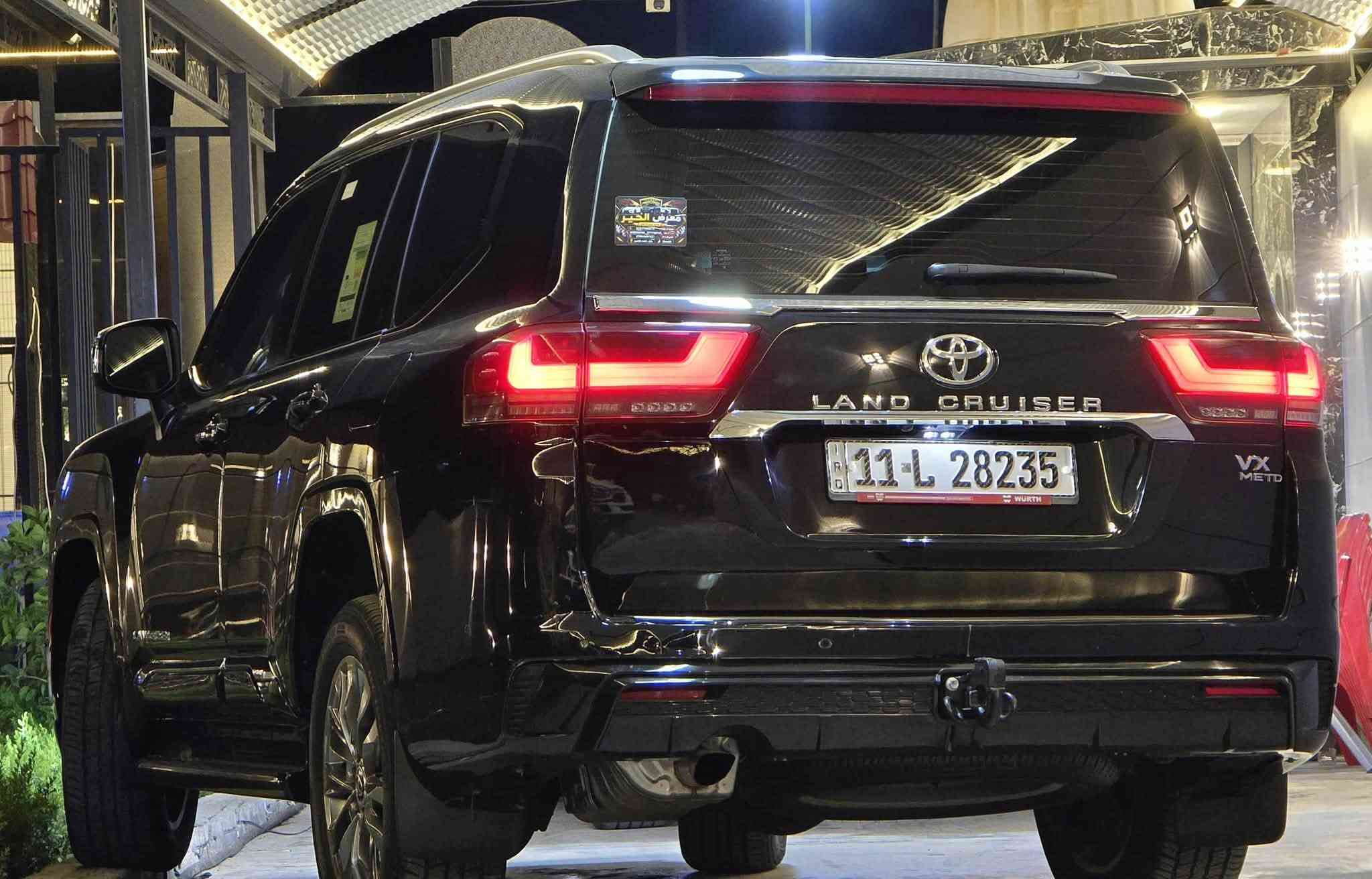 موجود لاندكروز VX بريم لمتد موديل 2024 فول مواصفات رقم بغداد ماشيه 40 الف مغلفه bbf سعرها 725

موجود لاندكروز 2017 وايت اديشن فول مواصفات رقم سليمانيه ماشيه 150 الف بعد فابلون الشركه عالقماره سياره اخت الزيرو بس بيها شويه صبغ بركن البنيد السونار موجود سعرها 430

***********

***********

***********

***********
