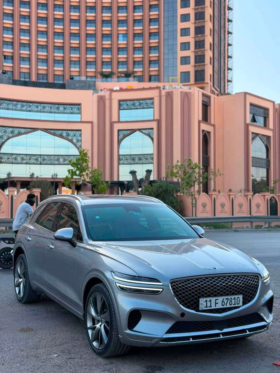 Hyundai genesis GV70 2024
وارخص خليجي بهل سعر 
 خلـــيـجي 
بدون قطرة صبغ ولا بارد ولا تكحيل 
السيارة وارد الخليج ماشية 20الف
بيها تقرير غرق بالامارات مياه امطار

ششغالة ومصلحه بالكامل 
مبدل كير ومحرك بالوكالة

شرط الفحص 
بانوراما 
داخل زعفران 
4سلندر توين توربو 
5 انظمة قيادة

سمارت ريمونت ( تحريك السيارة ) 
مكان السياره الدوره 

مرقم بغداد 

السعر 330$وبيها مجال***********
