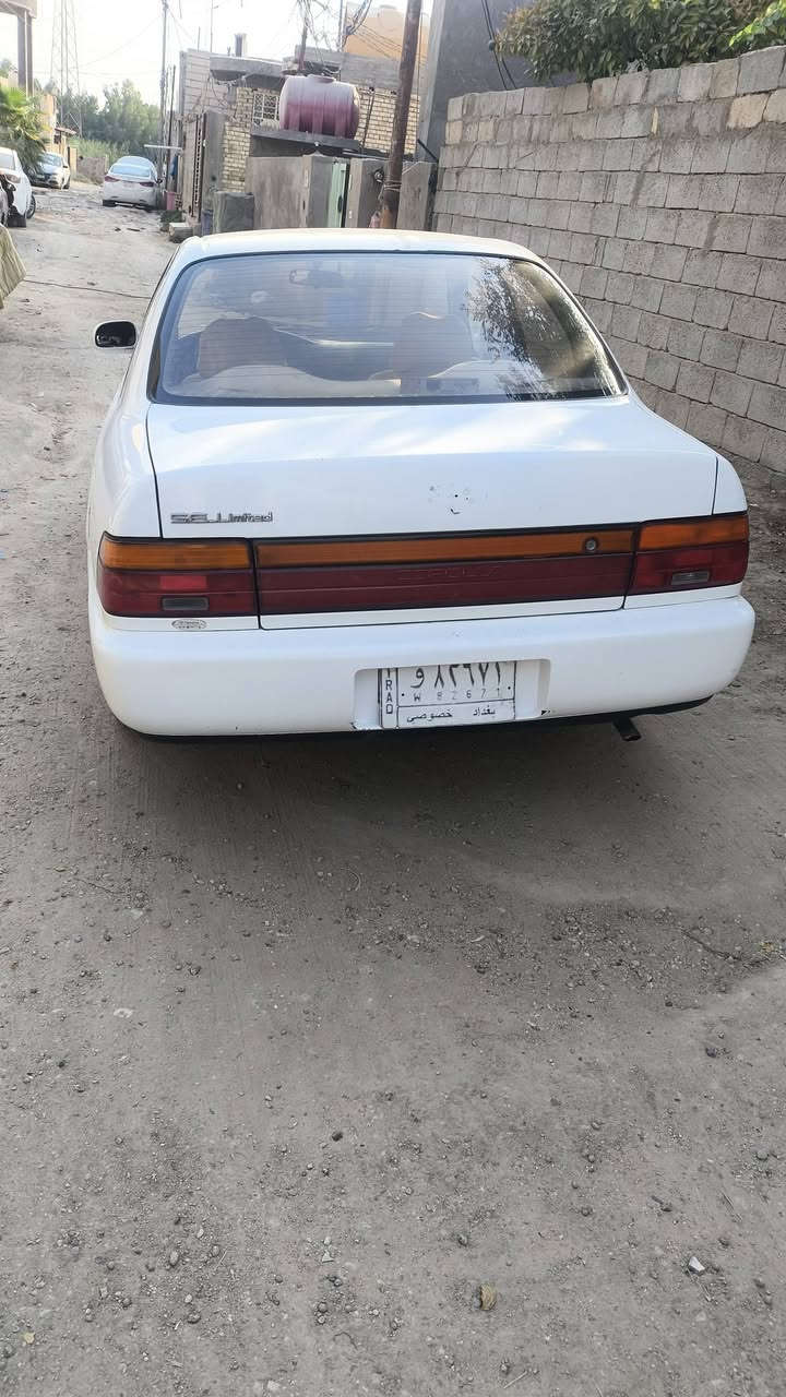 كورلا موديل 91 تحويل ثاني يوم 
مامتواجد ع الفيس هذا الرقم ‏‪‪***********‬‬‏
