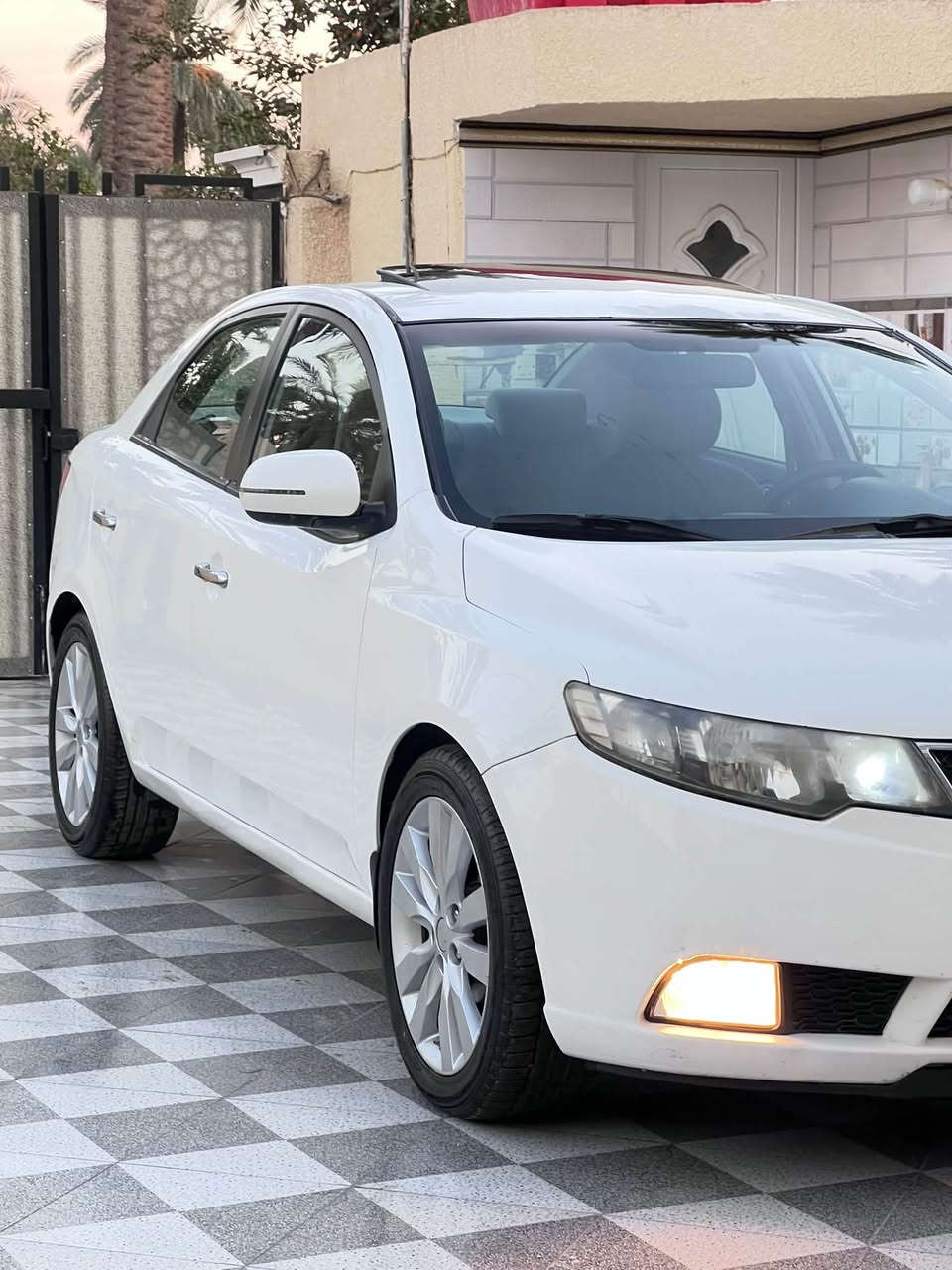 سيراتو ٢٠١٢ • فتحة • رقم اربيل