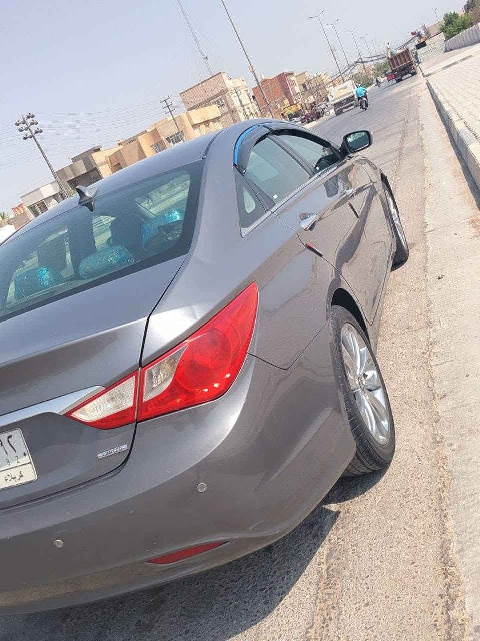 يالله السلام عليكم من رخصه الادمن المحترم عندي سوناتا موديل 2011 أميركي حادثه جاملغ بدون دواخل كفاله كير مكينه حداديه تبريد كامره اماميه كامره خلفيه شاشه كبيره حساسات امامي وخلفي بنارما سياره فول مواصفات واحد على واحد بصمه قطعتين تبريد مكان كربلاء اتصال *********** تحويل مباشر السعر 95 بيها مجال سياره جاهزه من كلشي البيع فقط
