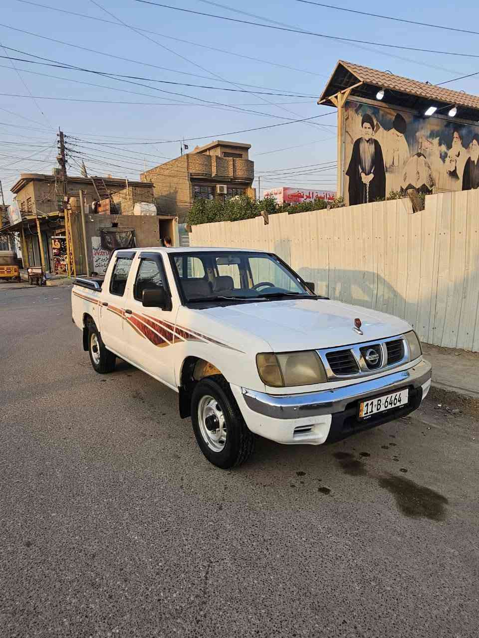 نيسان موديل 2000 رقم بغداد حلو بس مو مميز سعر 80 ورقة مكان السيارة بغداد تحويل مباشر
هاتف ***********
