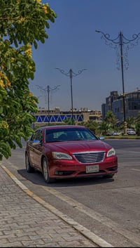 كرايسلر C200 • 2013 • حادث امامي