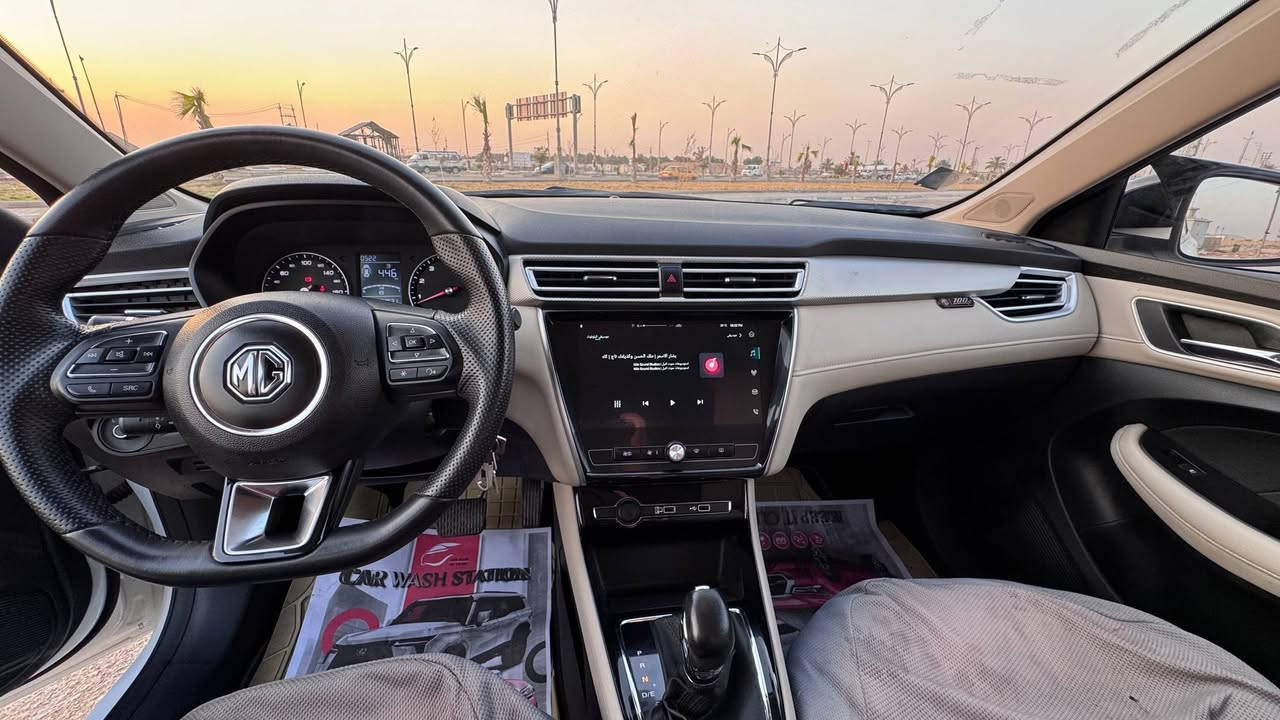 Standard/mg5 2025
مواصفات ستاندر/ رقم كربلاء
داخل ضمان الشركة وكل صيانتها الدورية والفحص بالشركة 
ممشى:33 الف 
بيها ملاحظات بارد بسيطة موضحه بالصور (بدون صبغ او تكحيل ) 
جاهزه للسونار والفحص الشامل من اي تبديل او عيب 

السعر : ٩٣ قابل للتفاوض بالمعقول 
وتساب :***********
