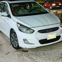 هونداي اكسنت • ٢٠١٤ • ماشيه ٢٢٠ الف