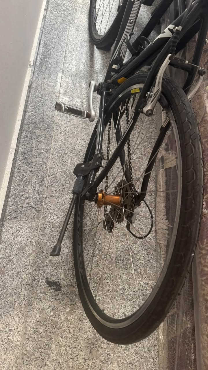..XL لاصحاب القامات الطويله …
السلام عليكم ورحمه الله وبركاته …

للبيع SPECIALIZED كلها مختمه سبشل زد 🇺🇸 ماركه غنيه عن التعريف 

قياس الفريم XL ارتفاع الفريم 61

دراجه حلوه ونظيفه ما ناقصها شي

عليها تايرات وجوابه KENDA جديدات قبل اسبوع شديتهن 

وياله AXlS 

سستم شيمانو 3 امامي 8خلفي 

السعر 275 

العنوان بغداد الزعفرانيه 

للاتصال ***********

وشكراً
