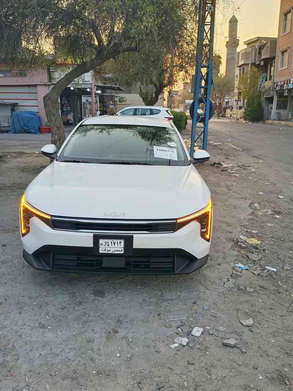 السلام عليكم.كي فور lex مديل 2025 وارك امريكي حادثهة مرفق بالمشنور ايرباك دركة فقط سيارة جديدة جدا دخول جديد بدون رقم بعدهة ابريحة الشركة ماشية 24.نفس مشي امريكا ويل عادي ابلادي حجم 16.سيارة جديدة ابمعى الكلمة وبالعافية ع ياخذهة مكانهة كرادة بارك السعدون.للاتصال/***********

نص مكتوب في الصور:
- Images
- Prime
- March 16, 2026 12:02 PM
- 2026-03-17
- rch 16, 2026 12:02 PM
- -17
- KIA K4 LX for Auction - IAA Transbaltica Images rch 16, 2026 12:02 PM -17