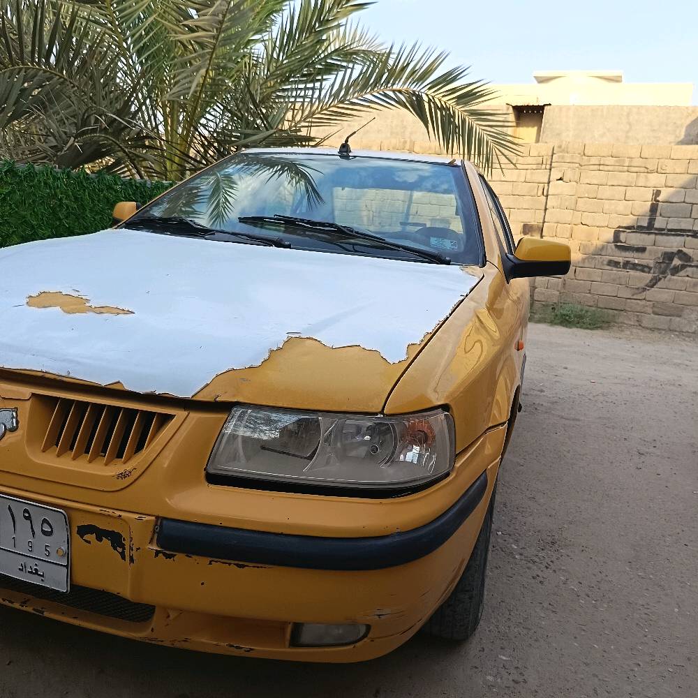 سمند 2021 للبيع 
السعر 35 و بيه مجال للشراي 
كير و مكينة جديدات 
و السيارة كاملة من كل النواحي 
بس حدادة نص عمر 
و ضربة بسيطة بالباب مثل ما موضح بالصور 
العنوان البصرة ابي الخصيب مهيجران 
الاتصال على الرقم ***********