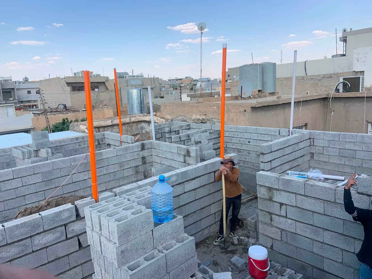 سلام عليكم اسطه بناء داخل كركوك الف بلوكه 200 الف داخل كركوك فقط شغل حلو ومرتب وممقصر ويا احد انشالله❤️هاذا رقمي مفتوح وبي واتساب ❤️ 
***********
