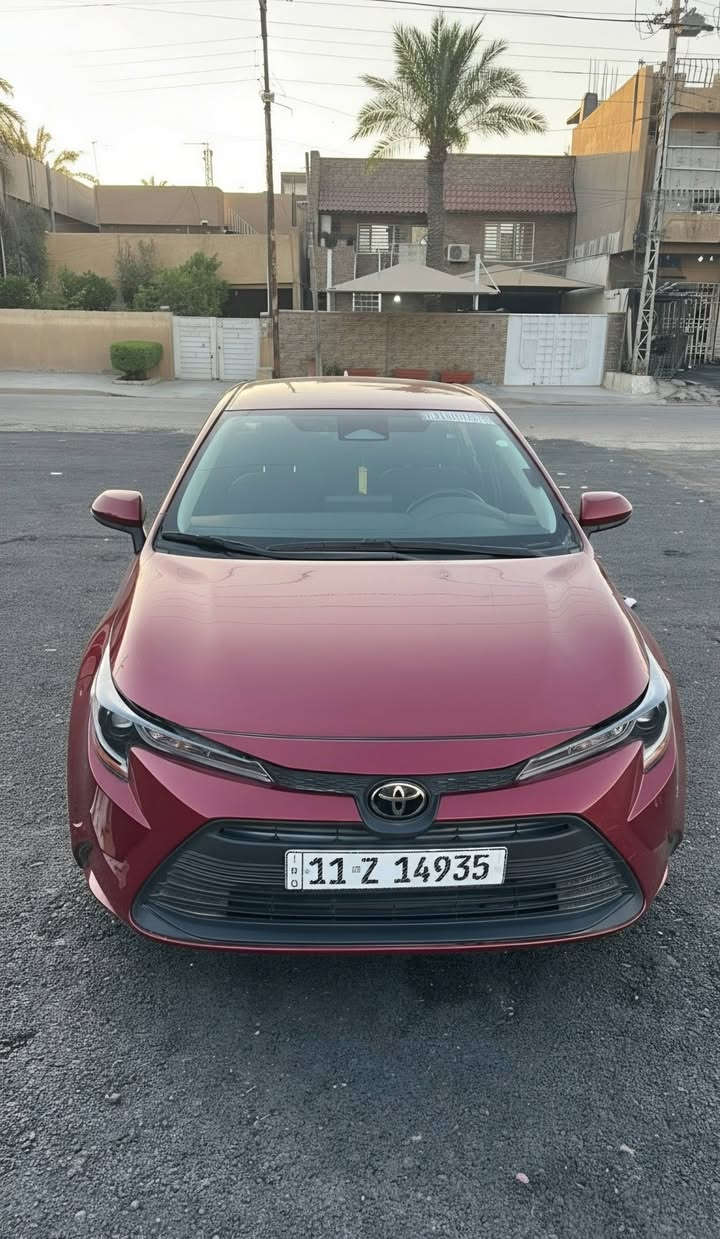 للبيع كورلا 2023
سياره جديده ماشيه 31 الف 
 رقم بغداد بسمي مكاني بغداد البنوگ 
مكينه 2000 حادثه مثل ما موضح باالصور
 سياره بيه تعمير بالشاصي الاخلفي شي بسيط 
بدون ايرباك سياره ع وضع الشركه 
سعره 135 بيه مجال بسيط 
تفاصيل اكثر هذا رقمي ***********
