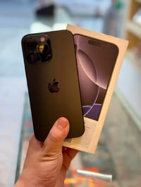 ايفون 16 برو ماكس • ٢٥٦ • بطارية ٩٣%