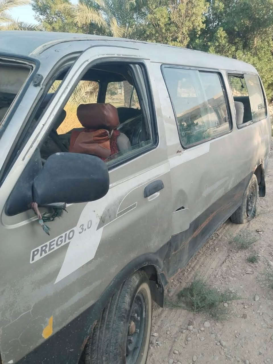 السلام عليكم بريجو ١٩٩٧  سياحي رقم بغداد نكليزي باسمي ابيع ع حادثها وضعها مكينه تبخير بدون تنقيص كير اكسن مكفول
***********
واسط الحفريه
