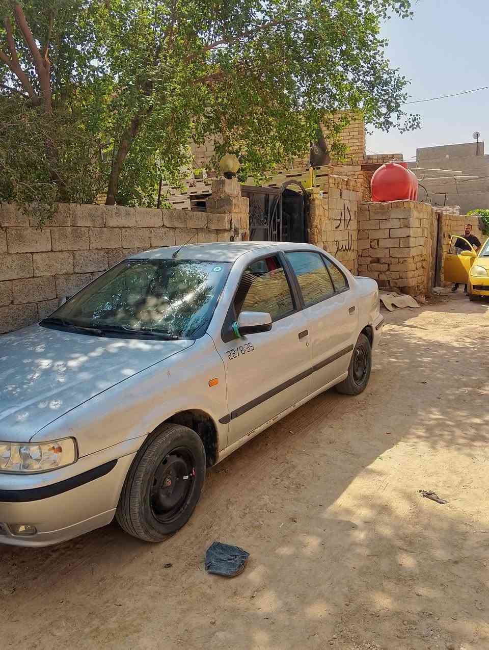 سلام عليكم سمند 2009  السيارة بيهة بخار كير زين حدادية زينة مداور ثاني يوم سنوية نافذة  رقم قادسية نكليزي مكان ديوانية شافعية السعر 20 وبيها مجال الرقم ***********
