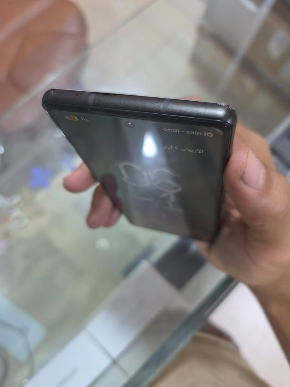تلفون نوع كوكل بكسل a6ذاكره128   بصمه بالشاشهفول مواصفات غني عن التعريف تلفون نضيف استخدام قليل كامل كلشي مابيه وياه شاحنه 120 واط للبيع فقط بسعر 200 وبيه مجال للشراي مكاني بعقوبه تقاطع القدس  دور الزراعه***********

