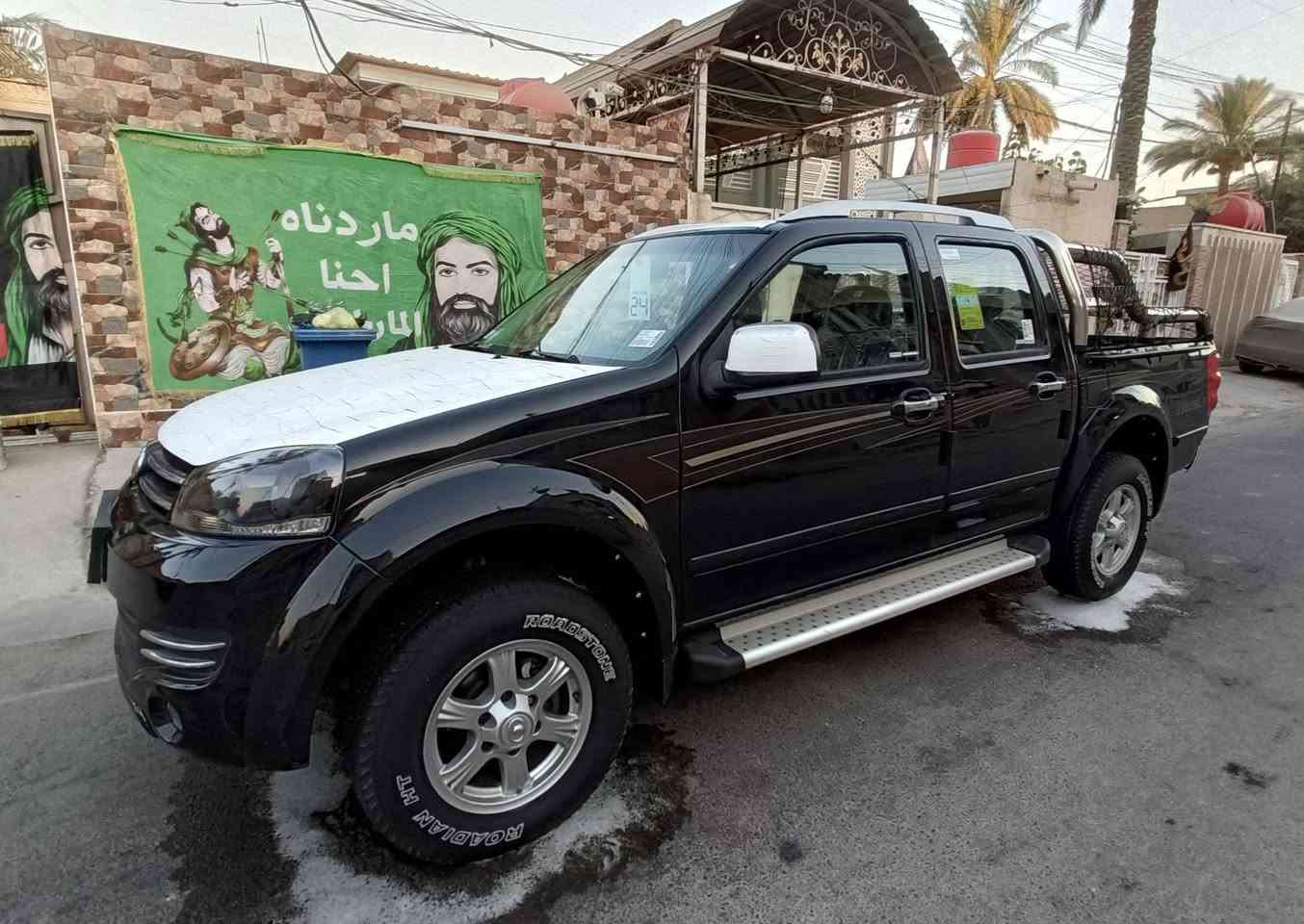 السلام عليكم بيكم كريت ول 2016 رقم بغداد فورويل  سياره جديده ماشيه 97 مقفوله كفاله عامه مكاني بغداد تبريد ثلج تخم تاير جديد  ***********
