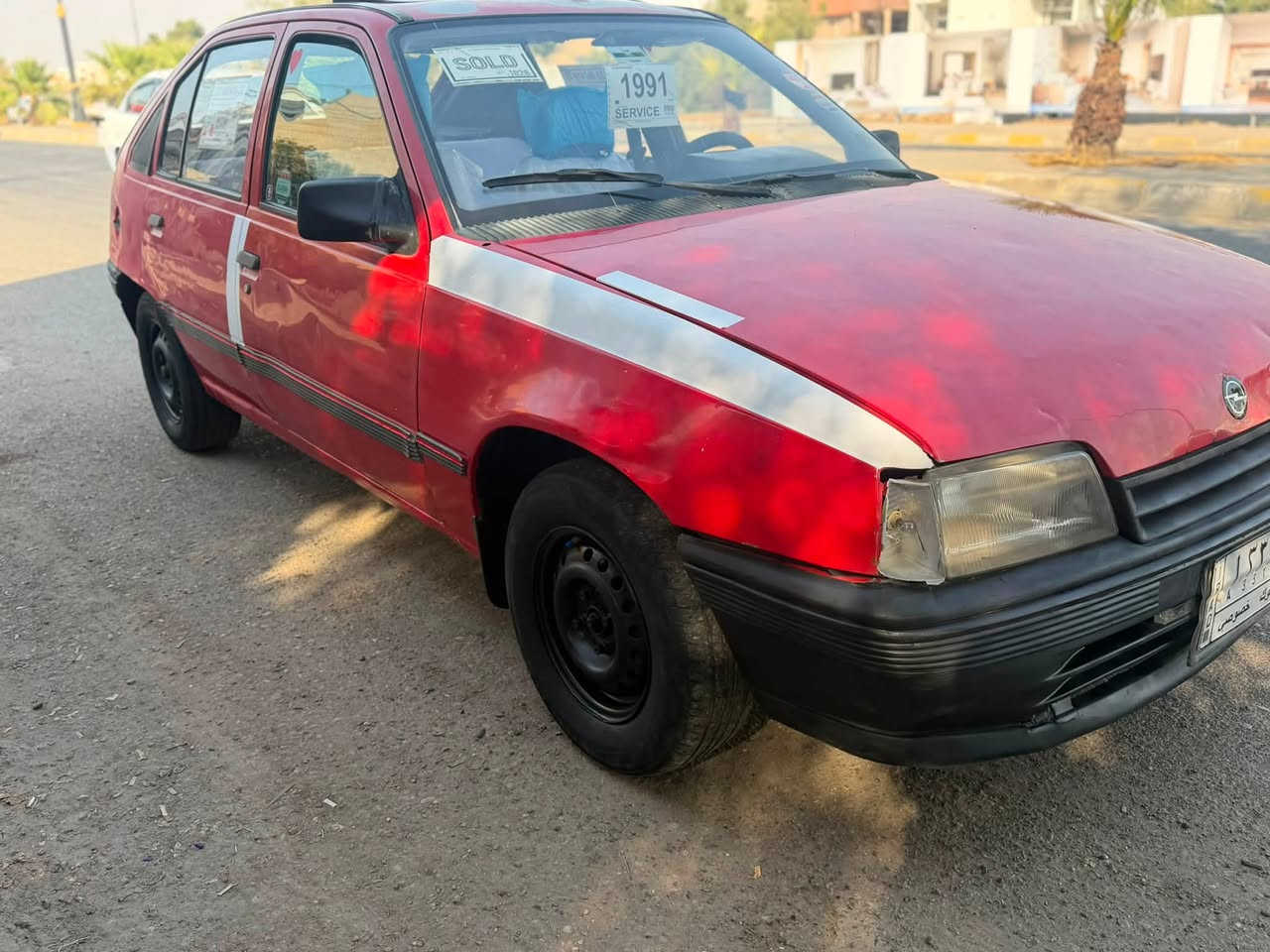 سياره اوبل كاديت 91حجم 16 كير واتماتيك شرط سياره نظيفه جدا كولشي مابي شرط بيه دفتر بانزين كهربائية كلها شغال كير محرك شرط  سعر 22وبي مجال بسيط عنوان كركوك رقم هاتف***********
