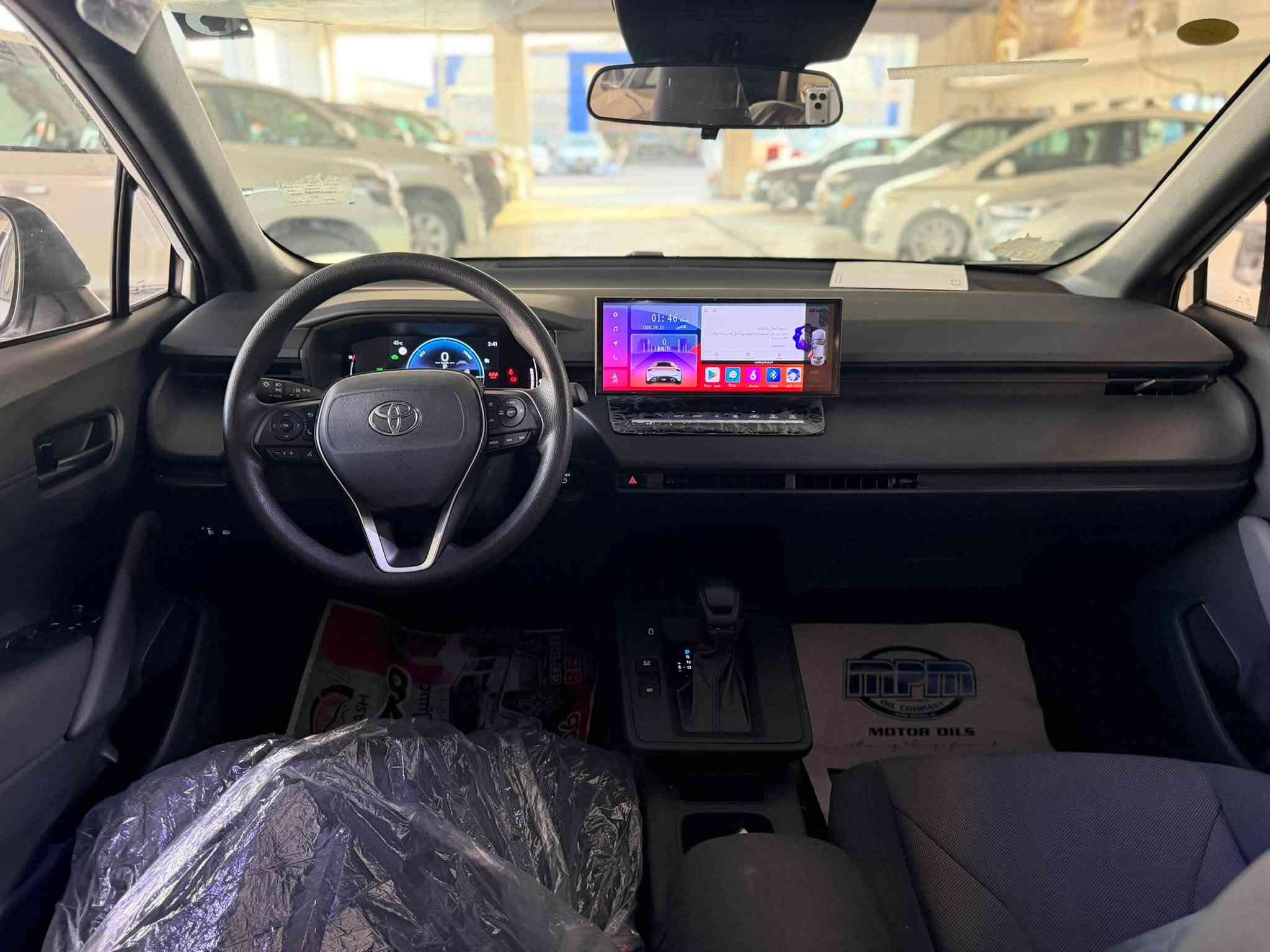 للبيع فورت لاندر  موديل 25 شكل 26 
محرك 2.000 هايبرد 
مواصفات معروفه 
لون : ابيض 
السياره زيرو زيرو 
مكان السياره بغداد 
للتواصل واتس او انصال
***********
***********
