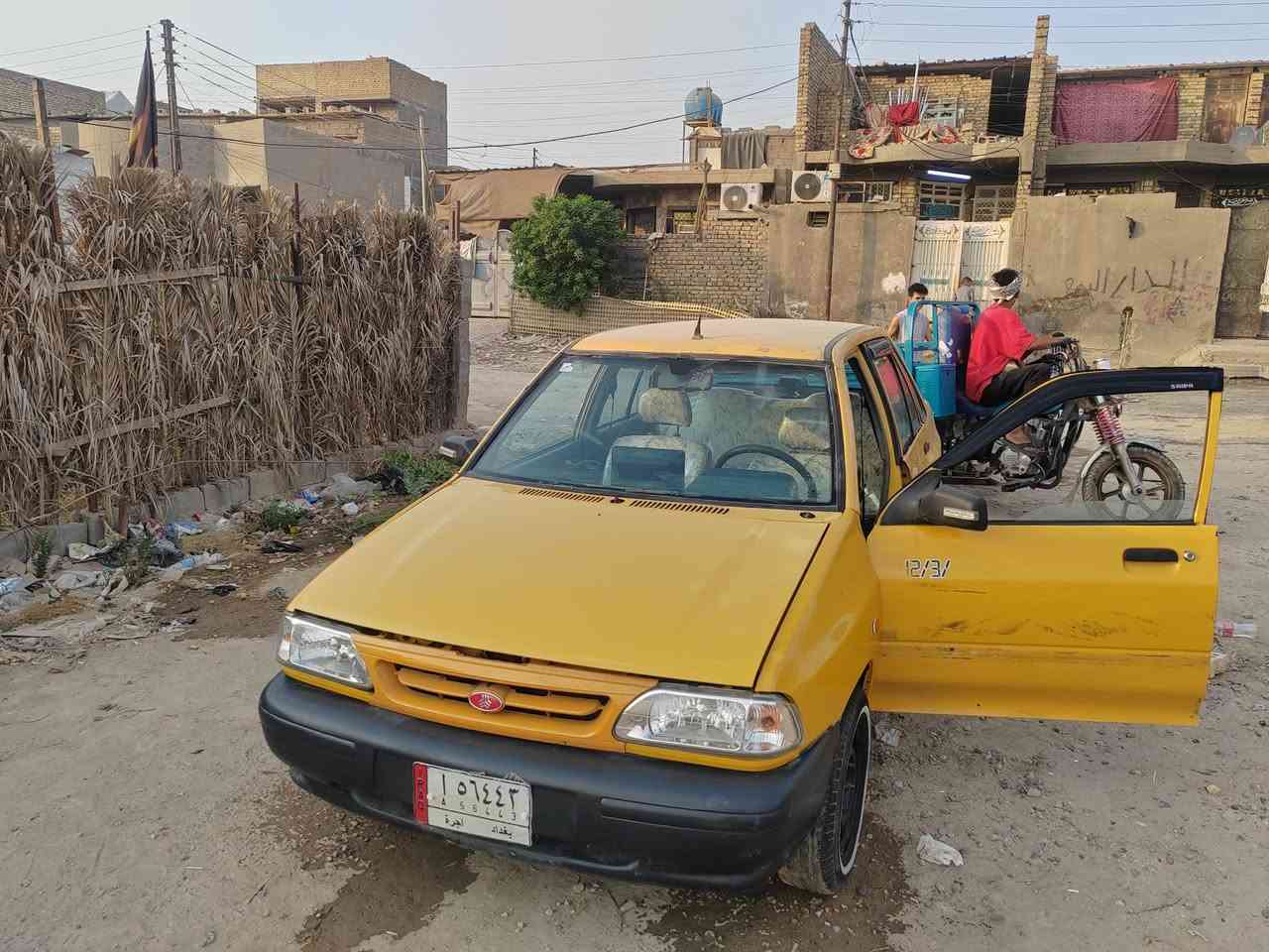 البيع سايبه مديل ١١ سنويه صاقطه بغداد سعر ٢٠ ***********
