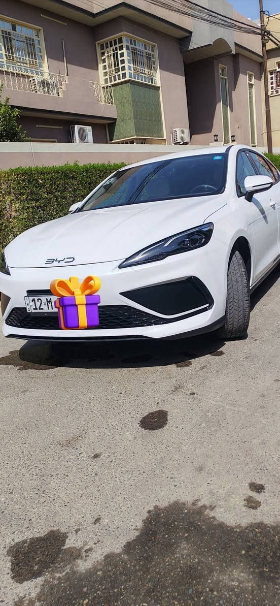 السلام عليكم.. للبيع byd 
سيل فايف كير تعليك بطاريه 128 كيلو
ماشية 11 الف
بدون اي ملاحظات
بسمي رقم مميز نينوى
***********
عنوان الموصل الايسر
