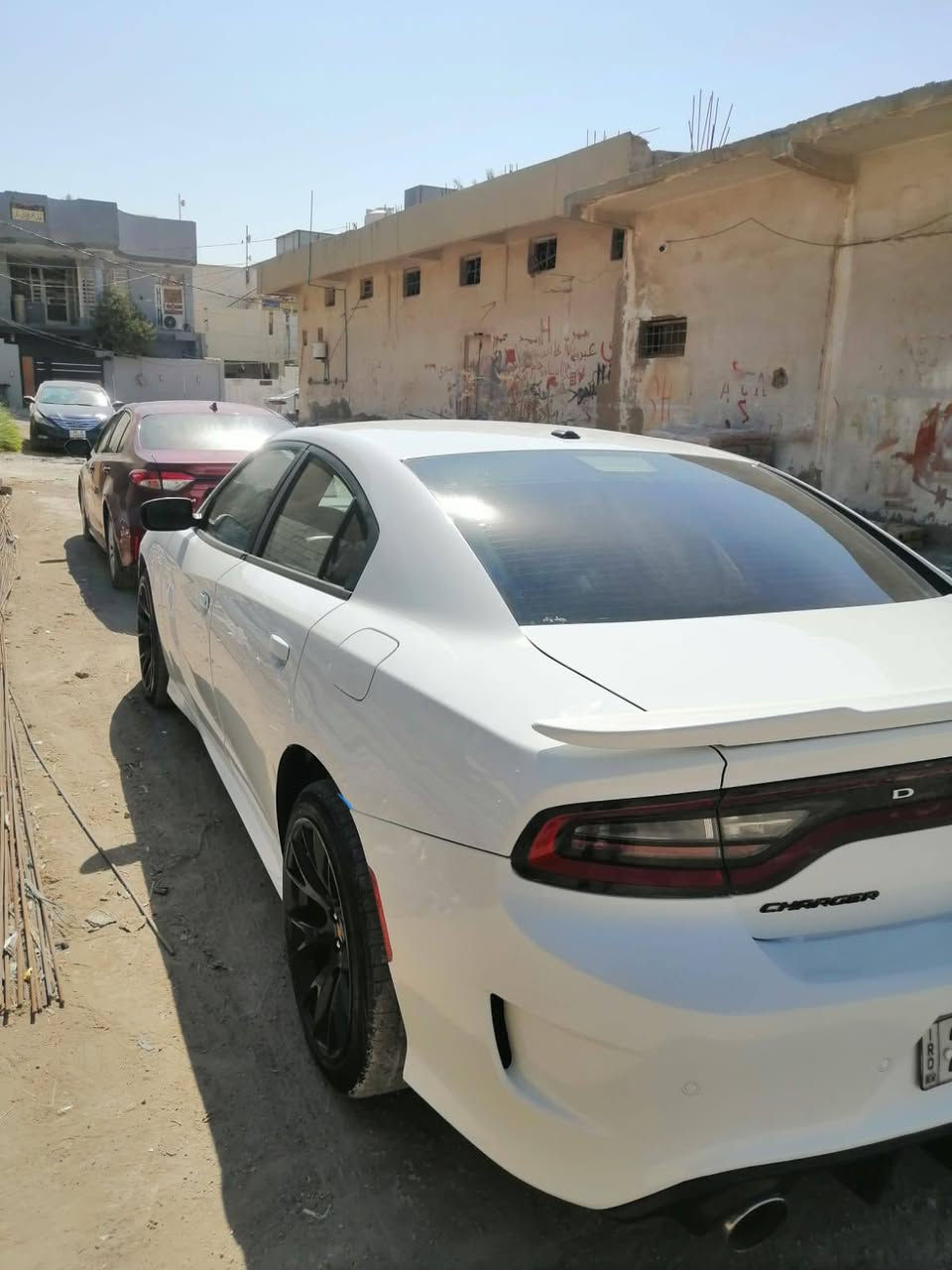السلام عليكم جرجر موديل 2019 رقم اربيل السعر 194 وبيها مجال السياره مالت بيت ما مشتغله خط موضح كلشي بالسونار وين ما تريد تفحص افحص الرقم *********** العنوان ديالى
