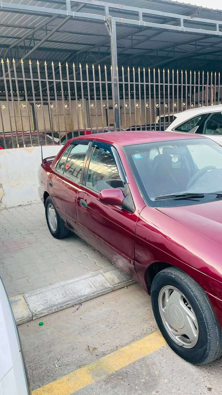 سلام عليكم
مكلف بنشر 
كيه سيفيه للبيع موديل 1996
  رقم بغداد ألماني
مشروع وطني شرط التحويل
محرك كير شرط
صدر خلفي امامي جديد 
مصبوقه حزام بدون حادث
تأيرات اربعه نص عمر
محرك مفتوح
مكان السياره صلاح الدين بيجي

سعر السياره 33 وبيه
رقم صاحب السياره
***********
