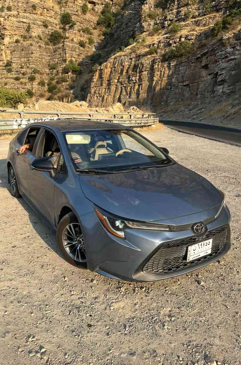 كورلا موديل ٢٠٢٠
مواصفات le 
وارد كندي 
مواصفات تدفئة كشنات 
رادار امامي 
شاشة كامرة 
مثبت سرعة 
توقف ذاتي
وارد كندي ميبين بي صور الحادث ف ناشر سونارها 
السعر ب125 وبيها مجال 
مكاني بغداد الغزالية 
***********
