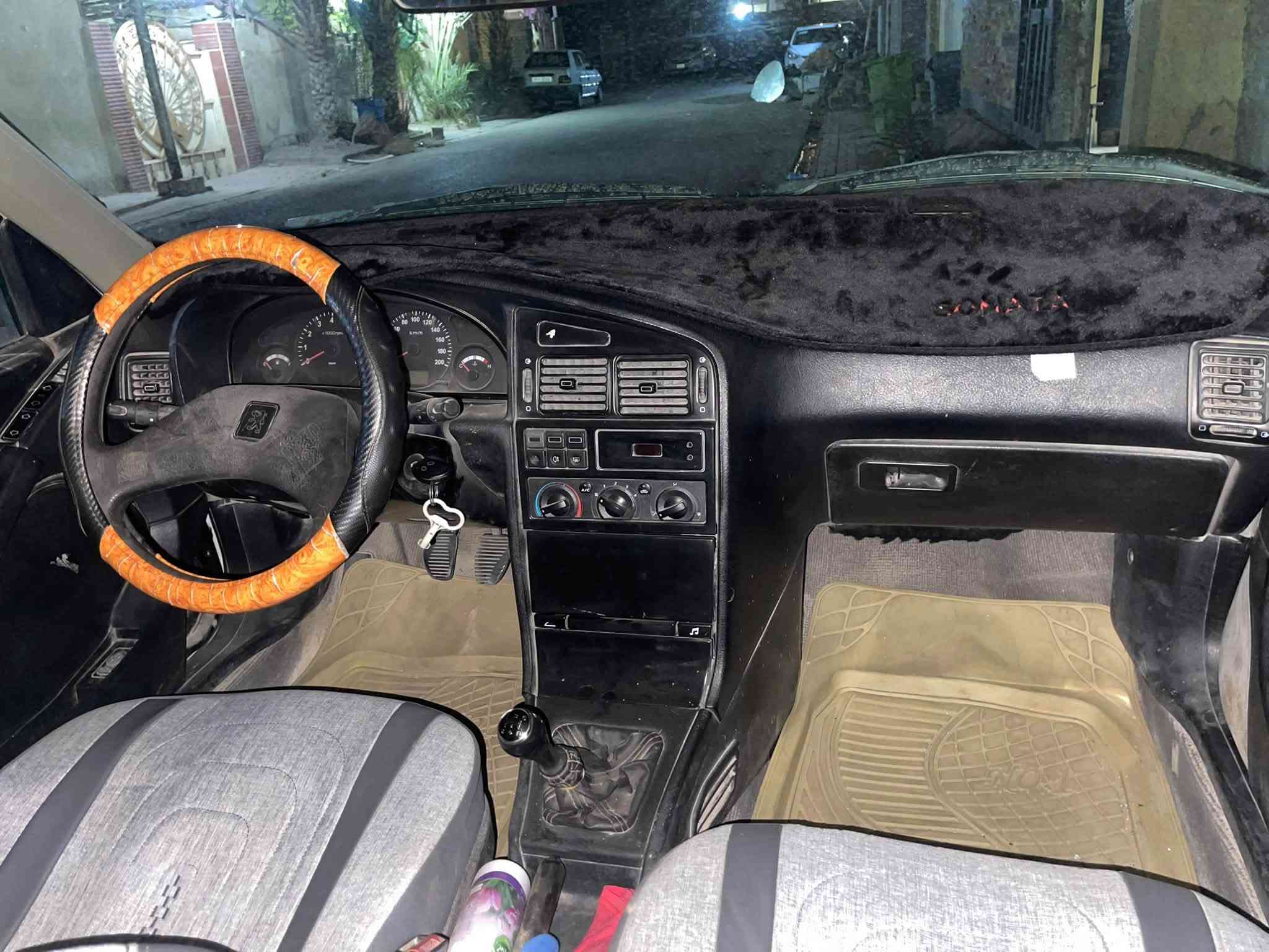 بيجو 405 • رقم كربلاء • تايرات جديدة