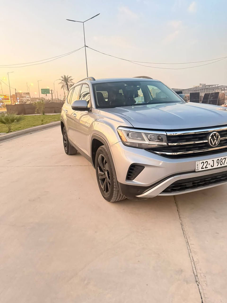 🔥 للبيع 🔥
🚗 نوع السيارة: فولكس فاجن أطلس (VW Atlas)
📅 الموديل: 2022
⚙️ المحرك: 6 سلندر (V6)
💰 السعر: 200 ورقة (20,000 دولار)
📍 المكان: بعقوبة
📝 ملاحظة: السونار مرفوق مع الصور
📞 للتواصل والاستفسار (يرجى الاتصال على الأرقام التالية):
***********
***********
