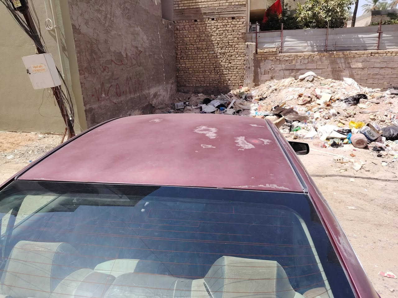سلا عليكم التما ٢٠١١ بيها قطع صبغ ابيع حزام سعر ٦٠
العنوان بغداد  ***********
