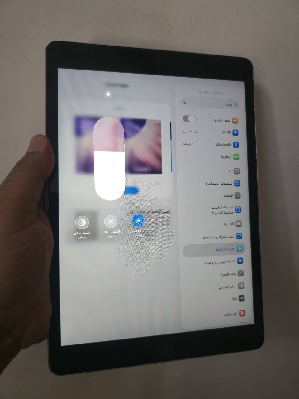ايباد جيل 9 ذاكره  64
للبيع او مراوس سعره 250 

***********
