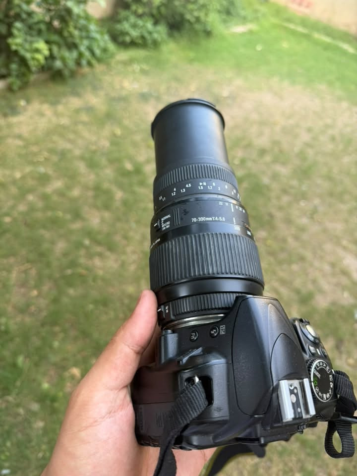 نيكون D3100 • زوم رياضي • كركوك