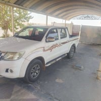 هايلوكس • ٢٠١٣ • رقم بغداد