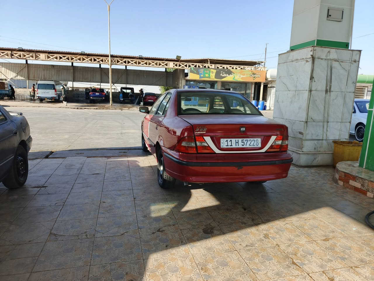 🚘 للبيع سمند رقم بغداد 
🔴 السعر: 40 ورقة وبيه **مجال **
🔧 المحرك: كفالة
❄️ التبريد: كفالة
🛠️ تخم تاير جديد
🚗 صدر أمامي وخلفي جديد
🎨 صبغ قطعتين فقط

📍 المكان: واسط – قضاء الصويرة
📞 للتواصل: ***********

السيارة جاهزة للفحص والمعاينة،.
